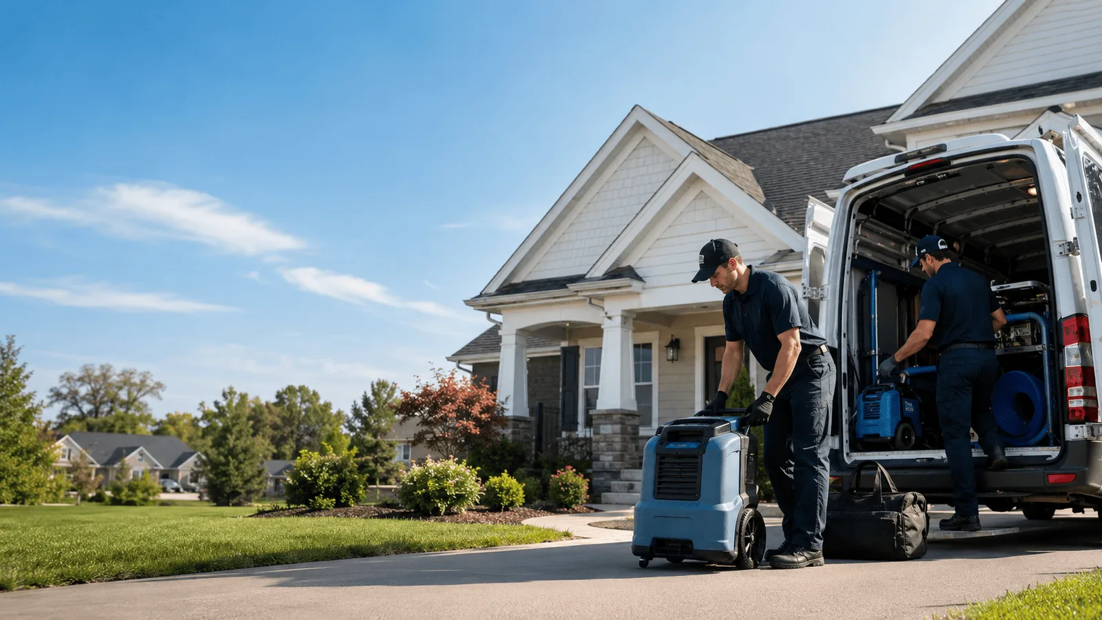 Mold Remediation in High Hill, MO